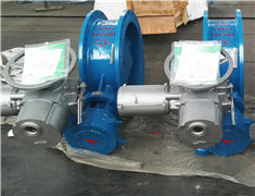 法蘭蝶閥、電動(dòng)蝶閥、伸縮蝶閥裝車啟程青海西寧