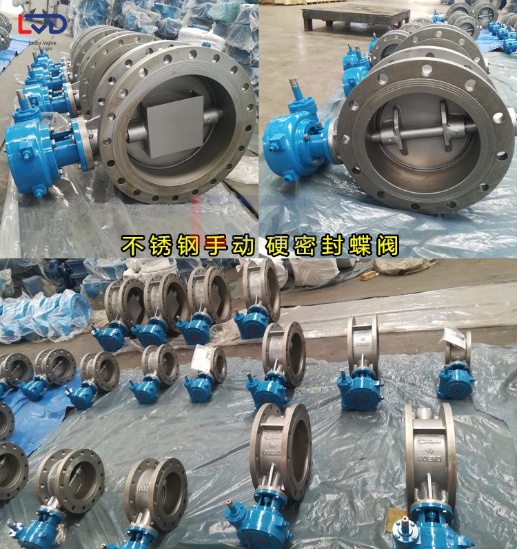 浙江杭州客戶訂購D342H-10P不銹鋼法蘭蝶閥整裝待發