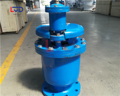 清水、污水復合式排氣閥型號規格及優點