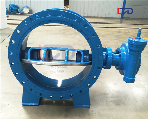 高溫、高壓、顆粒物質管道專用硬密封蝶閥