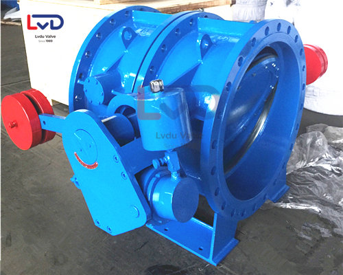 工業工程管道蝶式微阻緩閉止回閥