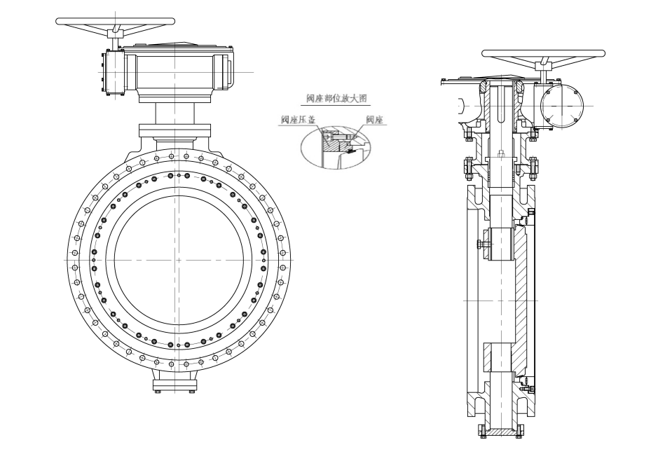 旋球閥相對蝶閥、閘閥的優(yōu)勢