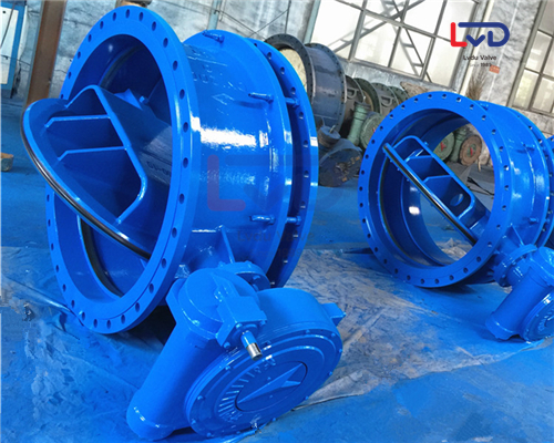 雙偏心軟密封法蘭蝶閥、橡膠密封蝶閥