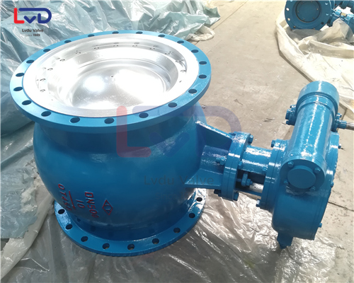 側(cè)裝式偏心半球閥、手動(dòng)偏心半球閥