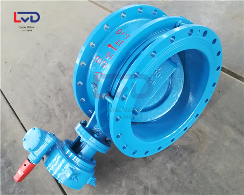 管網式法蘭伸縮蝶閥